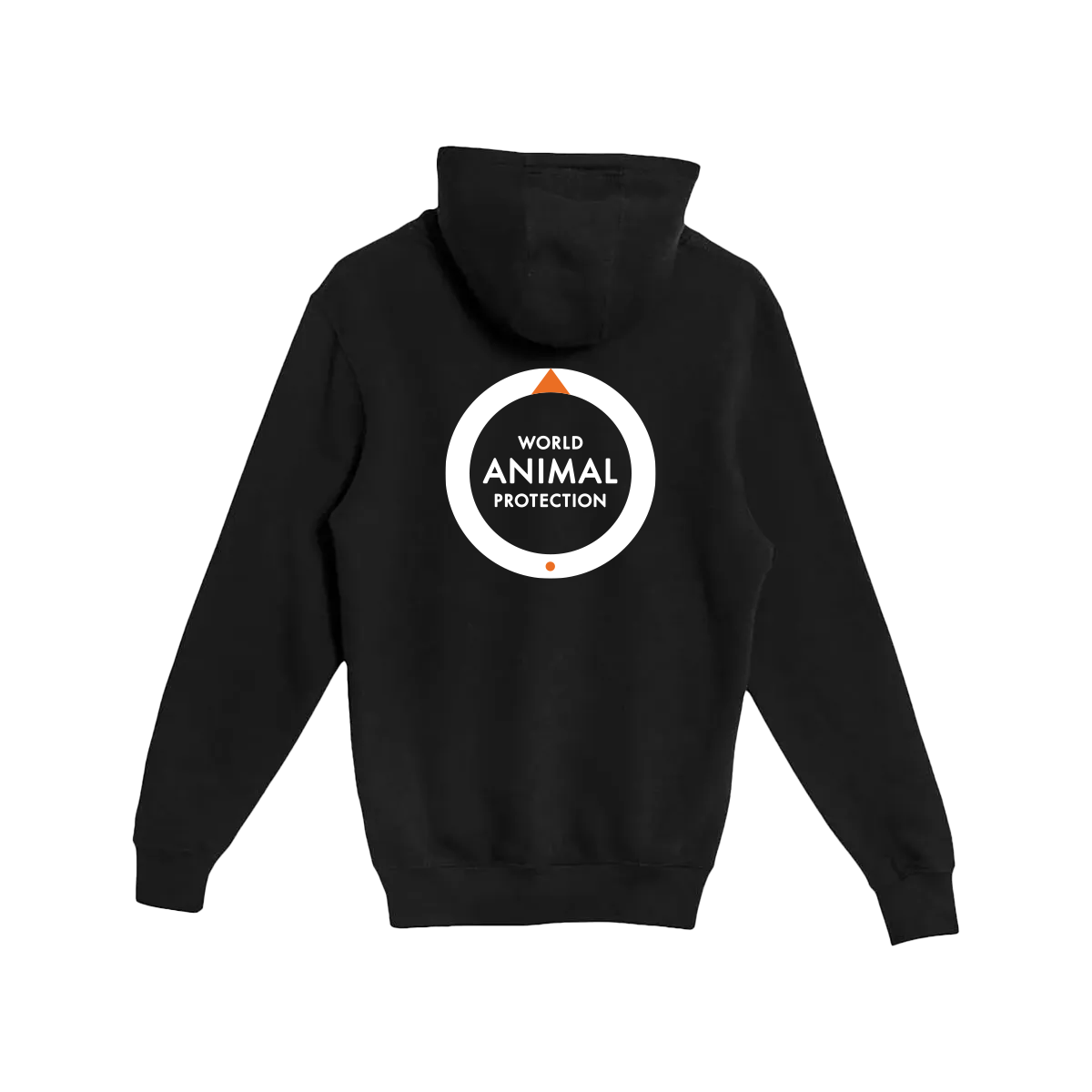World Animal Protection Logo Zip Hoodie