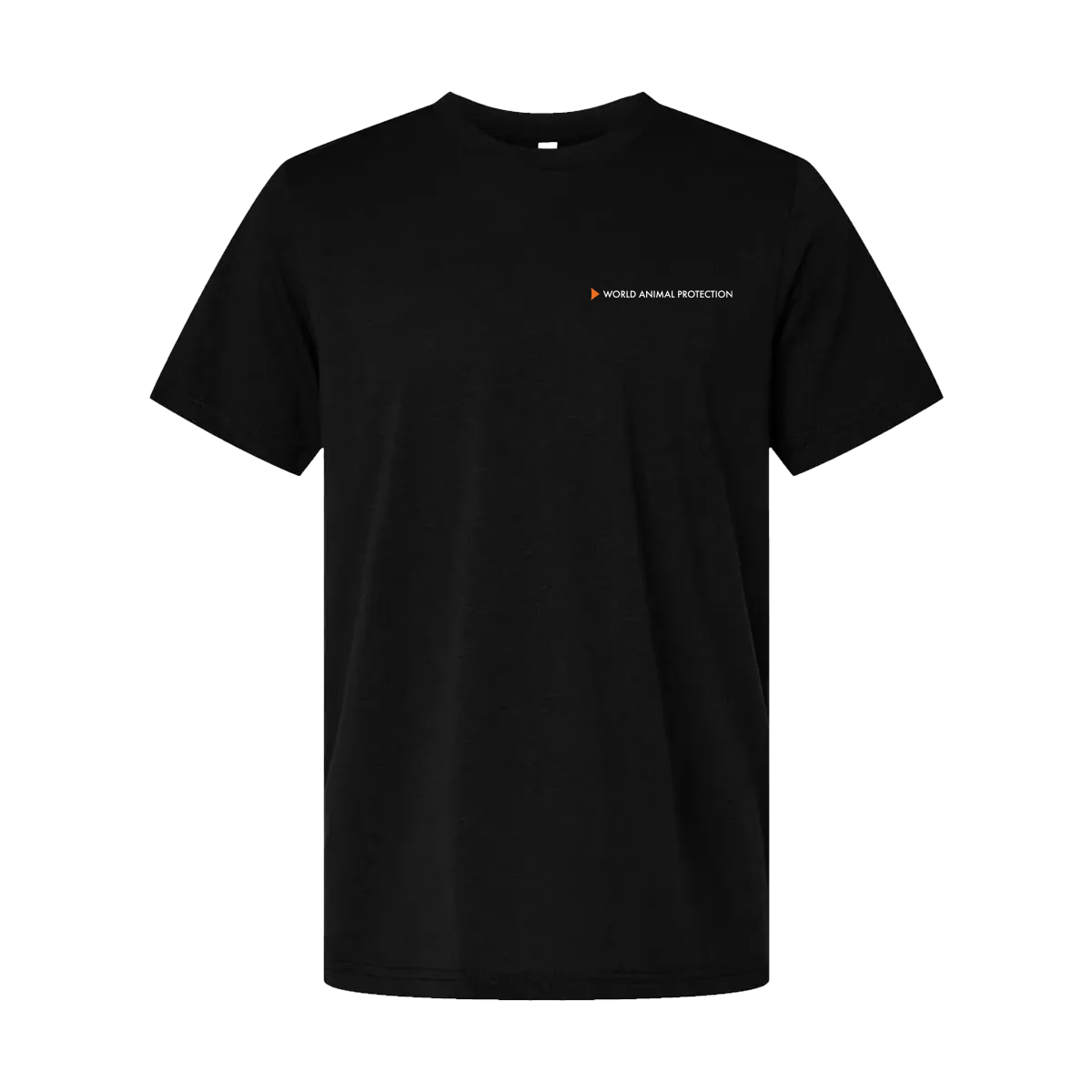 World Animal Protection Logo T-Shirt- 100% Recycled Materials