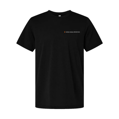 World Animal Protection Logo T-Shirt- 100% Recycled Materials