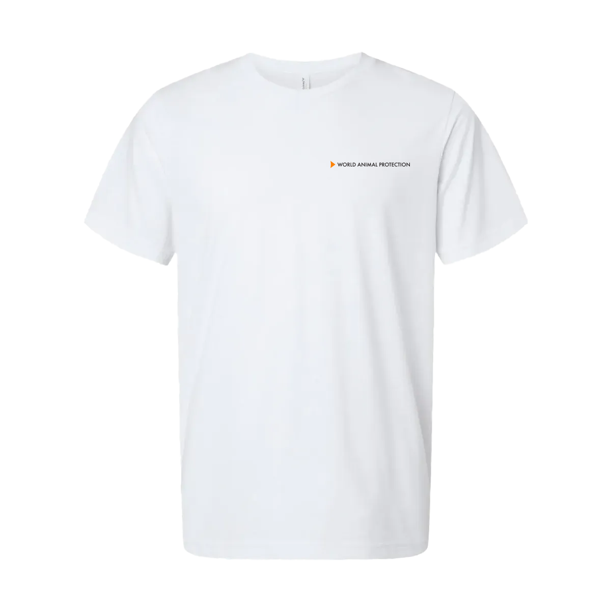 World Animal Protection Logo T-Shirt- 100% Recycled Materials