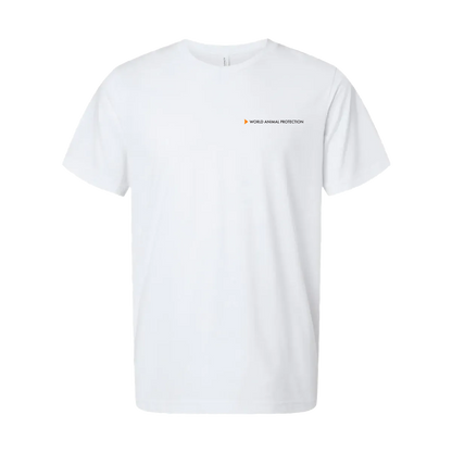 World Animal Protection Logo T-Shirt- 100% Recycled Materials