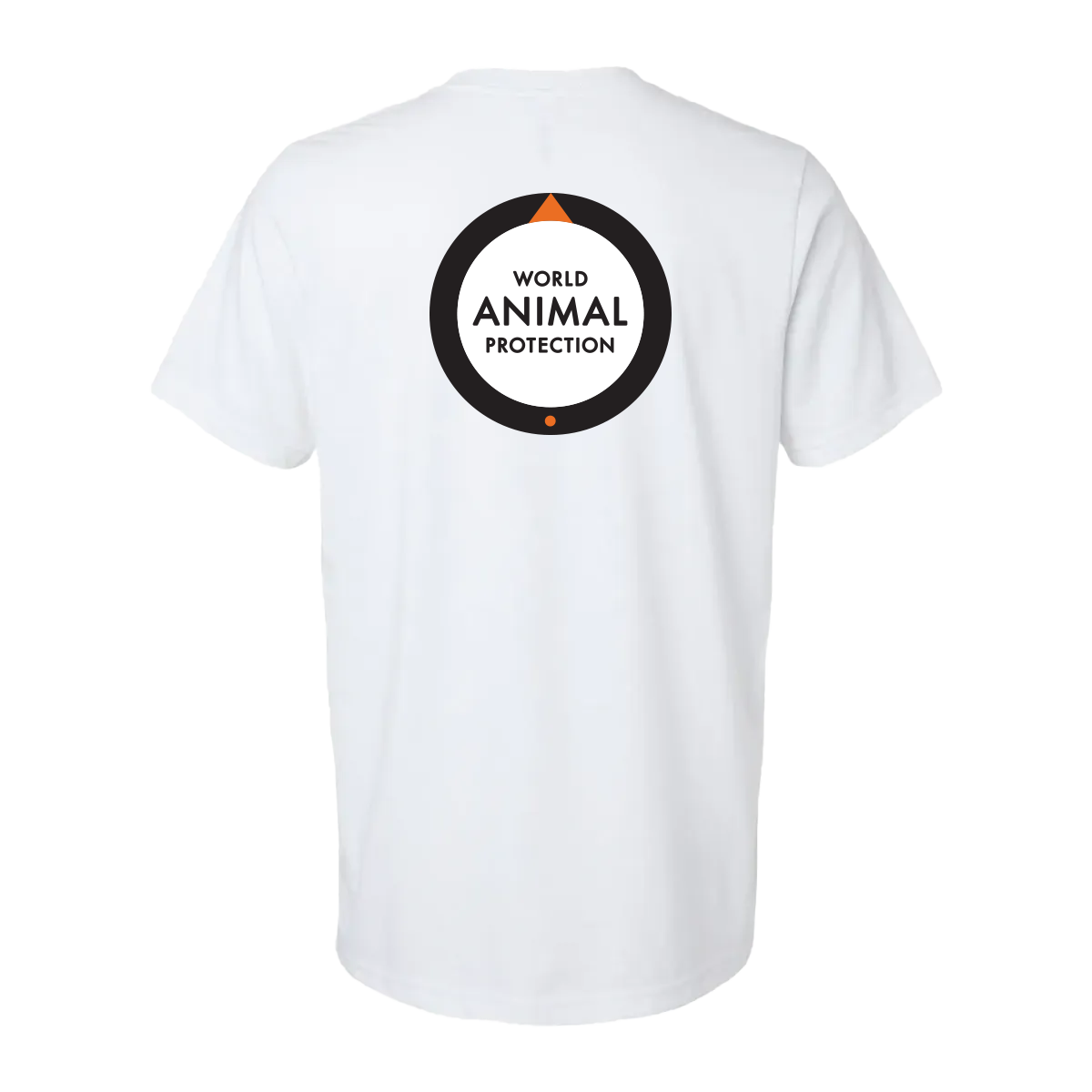 World Animal Protection Logo T-Shirt- 100% Recycled Materials