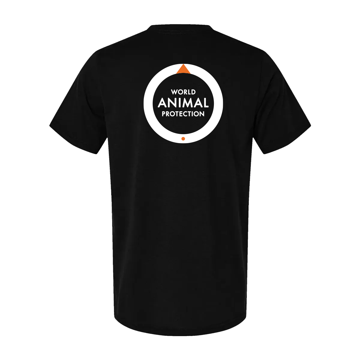 World Animal Protection Logo T-Shirt- 100% Recycled Materials