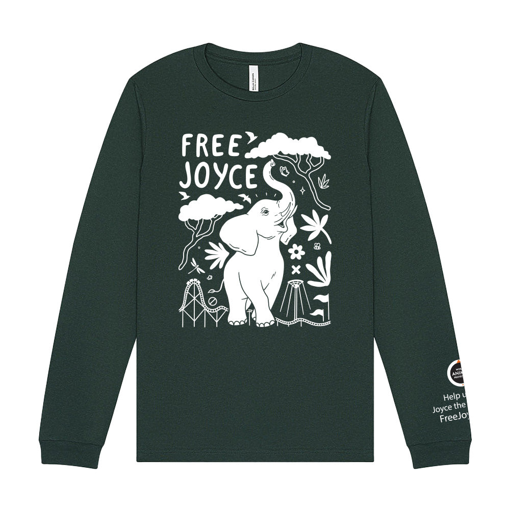 Free Joyce Long Sleeve Tee