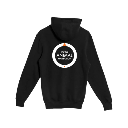 World Animal Protection Logo Zip Hoodie