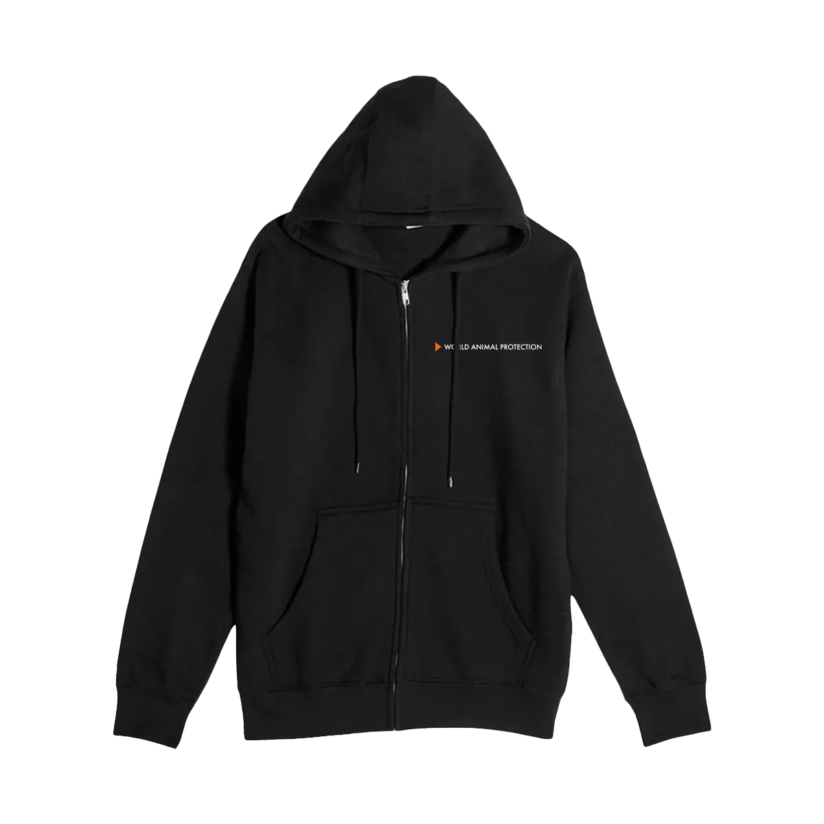 World Animal Protection Logo Zip Hoodie