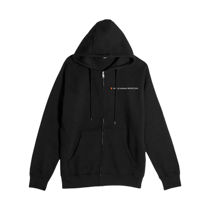 World Animal Protection Logo Zip Hoodie